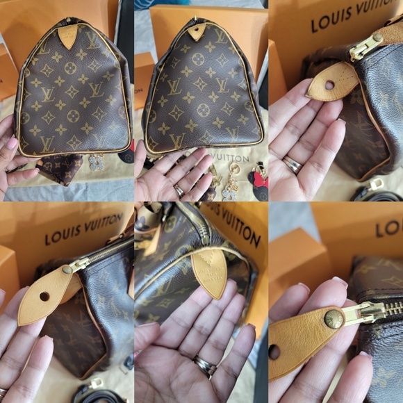 COPY - Authentic Louis Vuitton Monogram Speedy 30 - Picture 15 of 17
